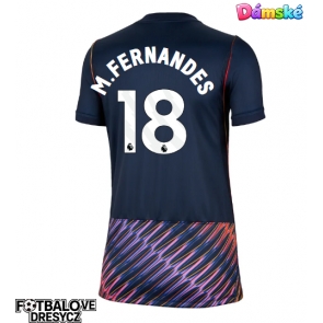 Tottenham Hotspur Mateus Fernandes #18 Dámské Venkovní Dres 2026-27 Krátký Rukáv Tottenham Hotspur Mateus Fernandes #18 Dámské Venkovní Dres 2026-27 Krátký Rukáv